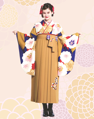 卒業袴レンタルフルセット